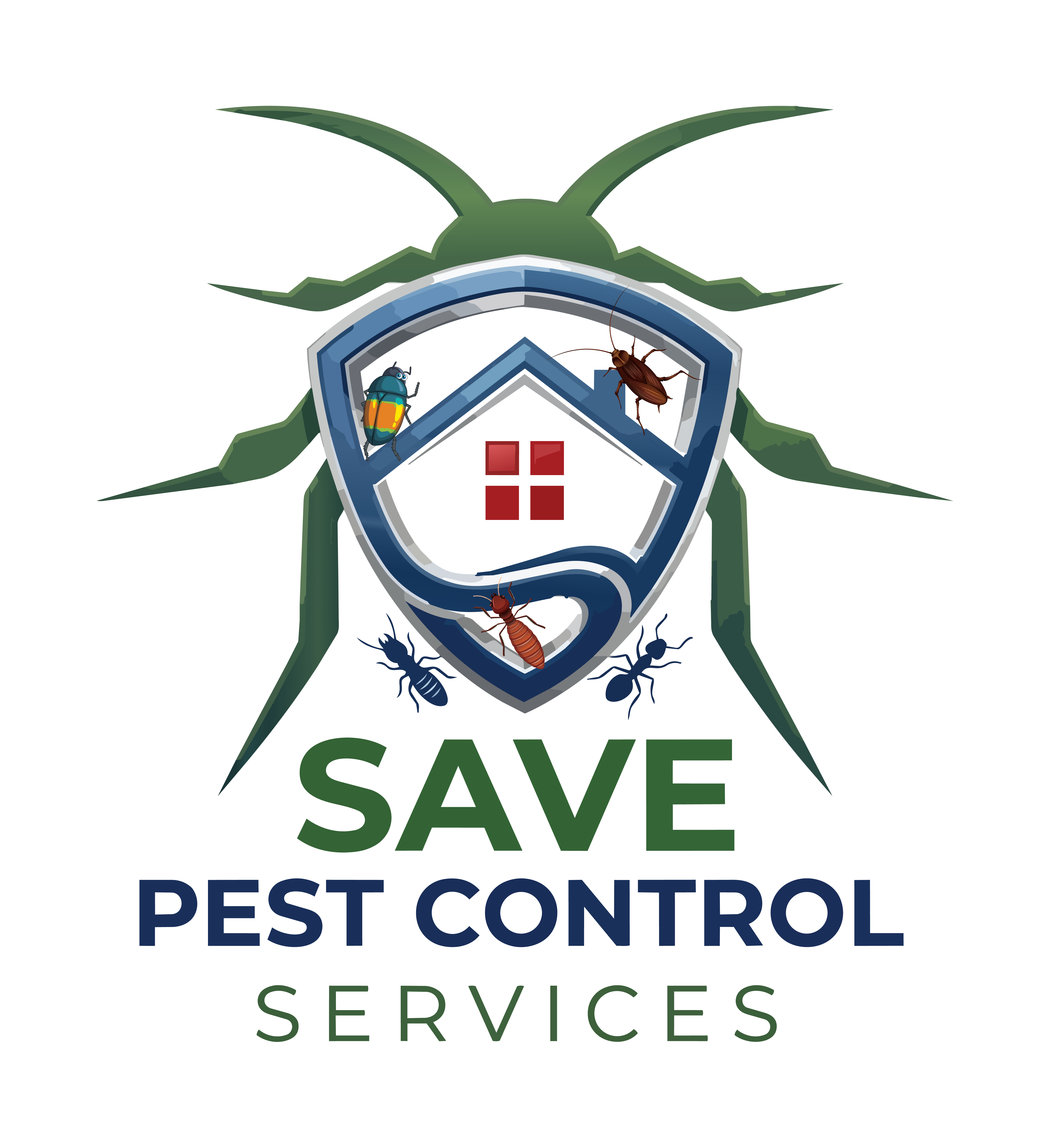 Save Pest Control Service Logo
